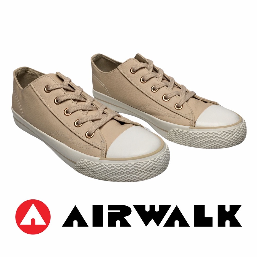 Leather Chucks (low-top Airwalk sneakers)